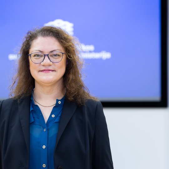Sveikatos apsaugos ministrė Marija Jakubauskienė